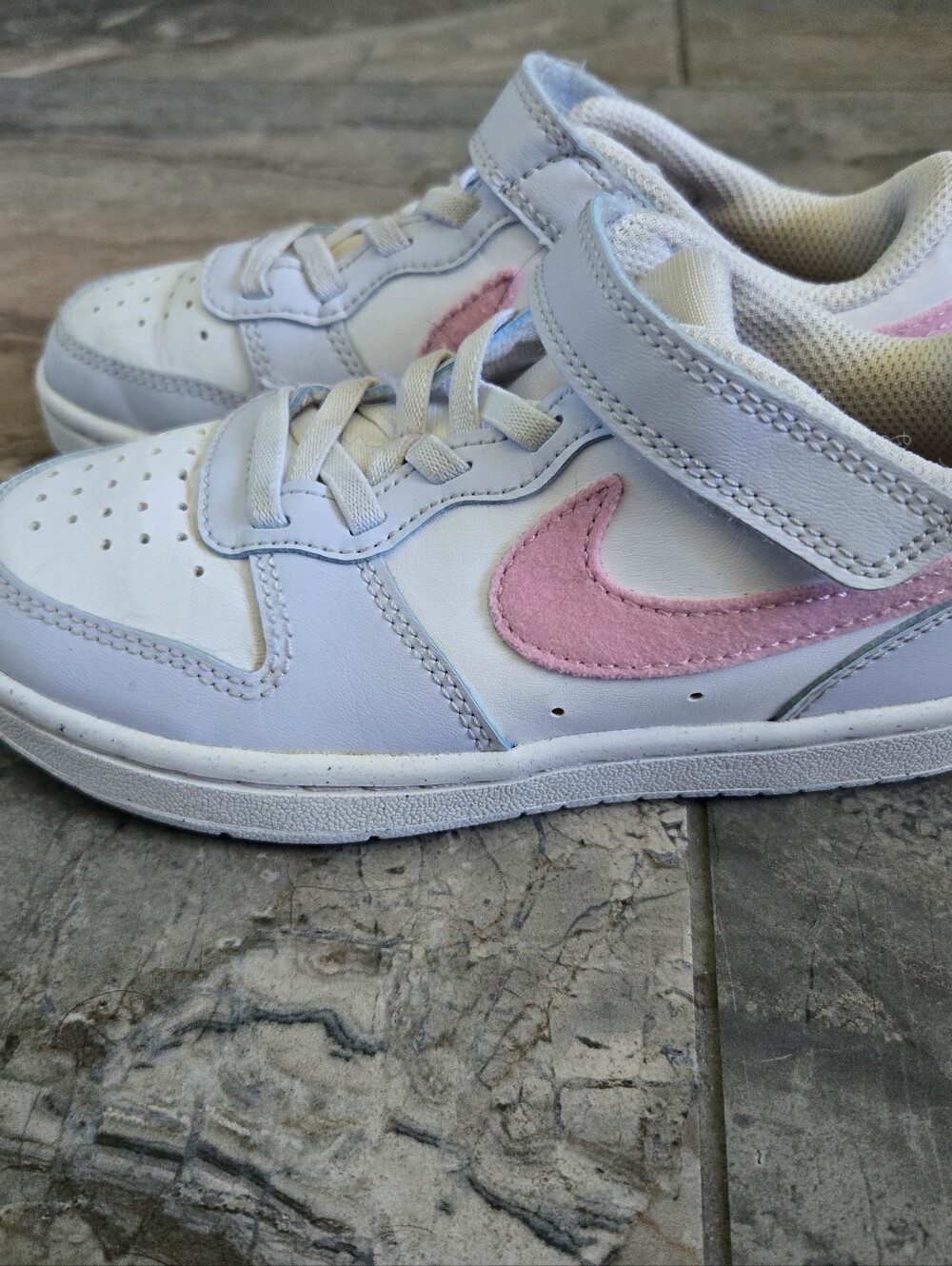 Nike Kids Pre School Court Borough Low Recraft Shoes